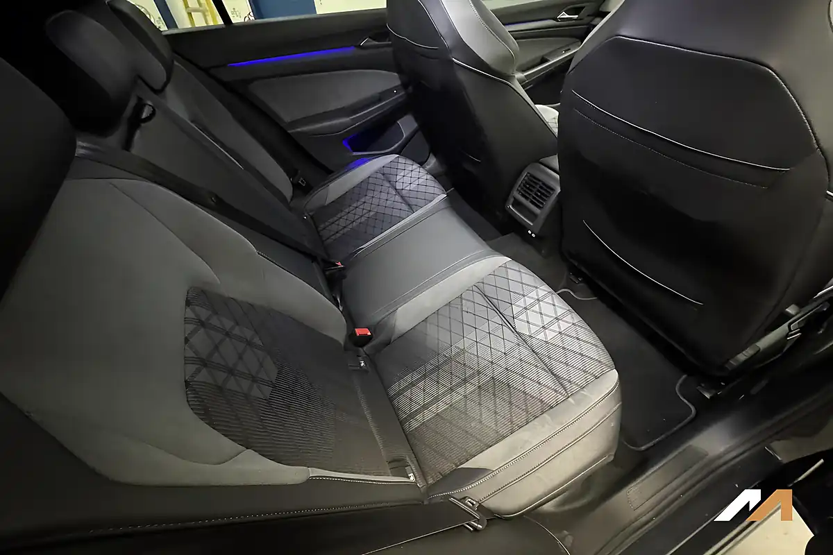 Used 2021 Volkswagen Golf R-Line Grey - Interior and Exterior details 17