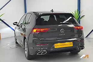Used 2021 Volkswagen Golf R-Line Grey - Interior and Exterior details 19