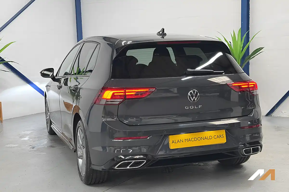 Used 2021 Volkswagen Golf R-Line Grey - Interior and Exterior details 19