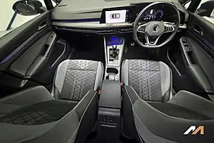 Used 2021 Volkswagen Golf R-Line Grey - Interior and Exterior details 2