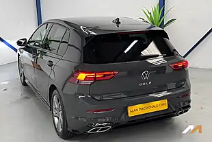 Used 2021 Volkswagen Golf R-Line Grey - Interior and Exterior details 3