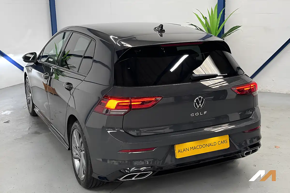 Used 2021 Volkswagen Golf R-Line Grey - Interior and Exterior details 3