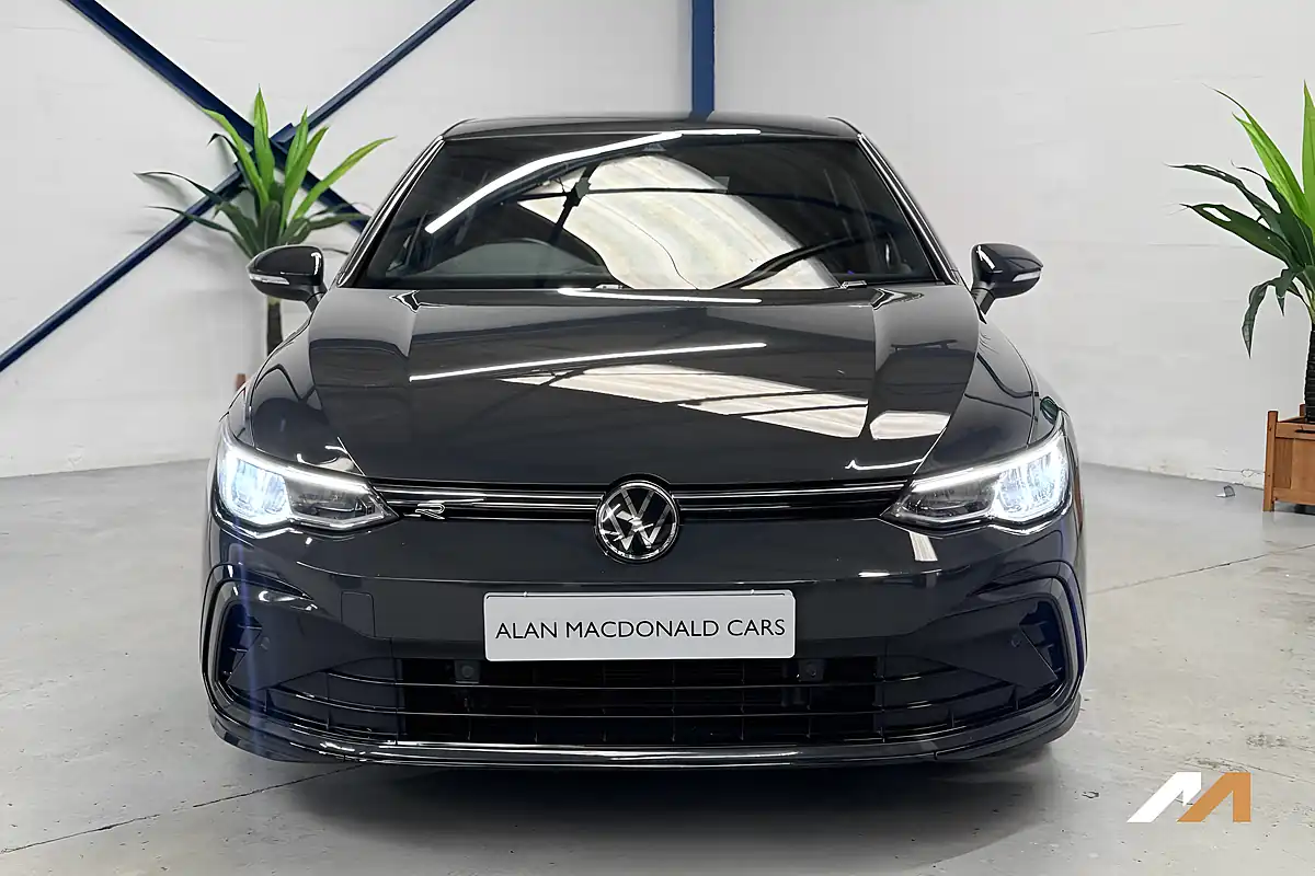 Used 2021 Volkswagen Golf R-Line Grey - Interior and Exterior details 4
