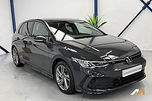 Used 2021 Volkswagen Golf R-Line Grey - Interior and Exterior details 5