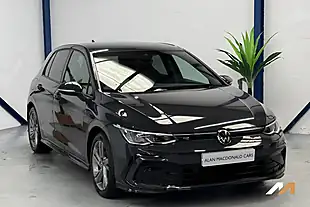 Used 2021 Volkswagen Golf R-Line Grey - Interior and Exterior details 6