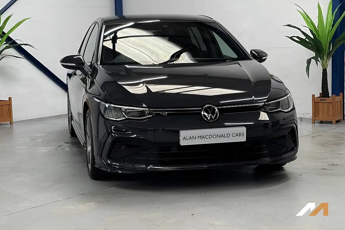 Used 2021 Volkswagen Golf R-Line Grey - Interior and Exterior details 7