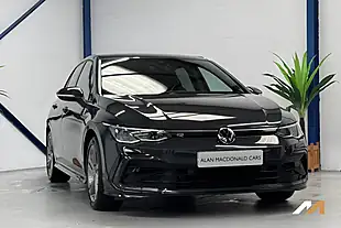 Used 2021 Volkswagen Golf R-Line Grey - Interior and Exterior details 8