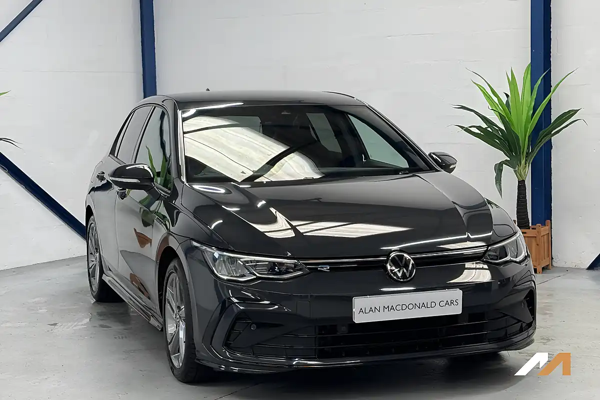 Used 2021 Volkswagen Golf R-Line Grey - Interior and Exterior details 9