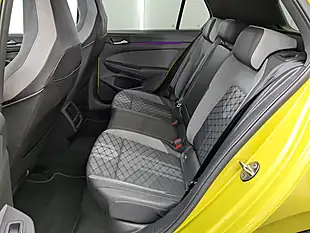 Used 2021 Volkswagen Golf R-Line Lime Yellow - Interior and Exterior details 11