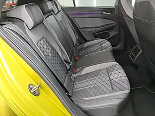Used 2021 Volkswagen Golf R-Line Lime Yellow - Interior and Exterior details 12