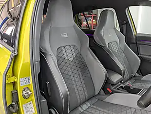 Used 2021 Volkswagen Golf R-Line Lime Yellow - Interior and Exterior details 19