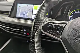Used 2021 Volkswagen Golf R-Line White - Interior and Exterior details 11