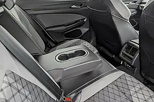Used 2021 Volkswagen Golf R-Line White - Interior and Exterior details 15