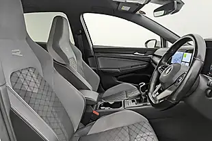 Used 2021 Volkswagen Golf R-Line White - Interior and Exterior details 2