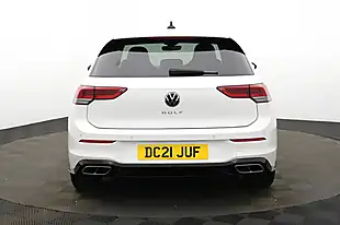 Used 2021 Volkswagen Golf R-Line White - Interior and Exterior details 4