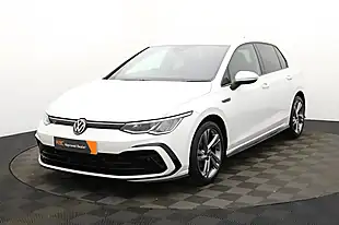 Used 2021 Volkswagen Golf R-Line White - Interior and Exterior details 6