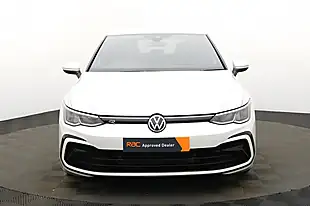 Used 2021 Volkswagen Golf R-Line White - Interior and Exterior details 7