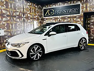Used 2021 Volkswagen Golf R-Line White - Interior and Exterior details 13