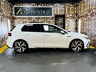 Used 2021 Volkswagen Golf R-Line White - Interior and Exterior details 9