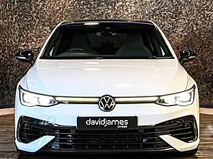 Used 2021 Volkswagen Golf R Pure White - Interior and Exterior details 4