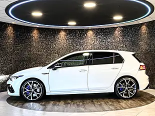 Used 2021 Volkswagen Golf R Pure White - Interior and Exterior details 6