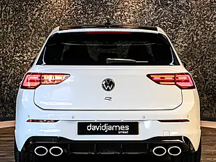 Used 2021 Volkswagen Golf R Pure White - Interior and Exterior details 8