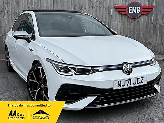 2021 Volkswagen Golf R 2.0 TSI
