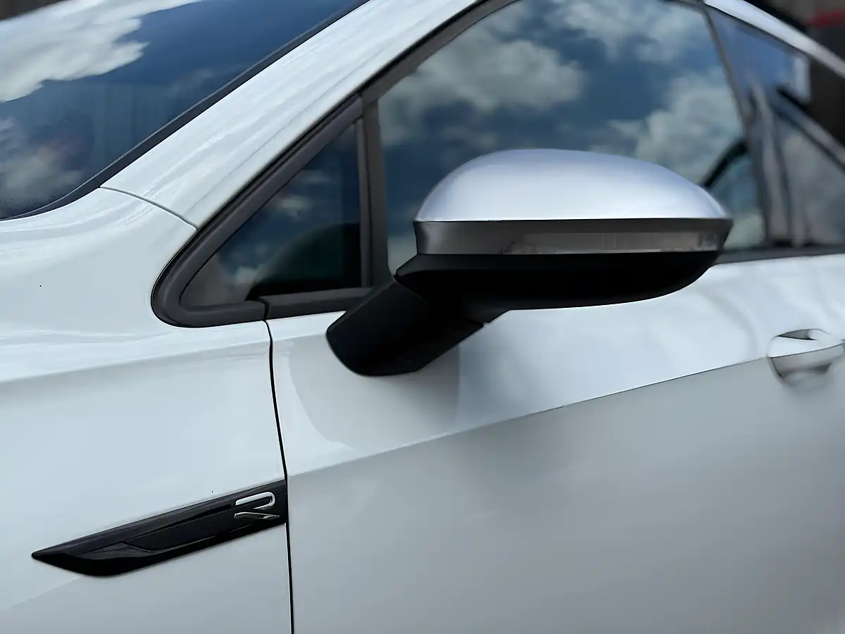 Used 2021 Volkswagen Golf R White - Interior and Exterior details 12