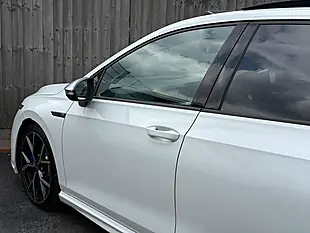 Used 2021 Volkswagen Golf R White - Interior and Exterior details 15