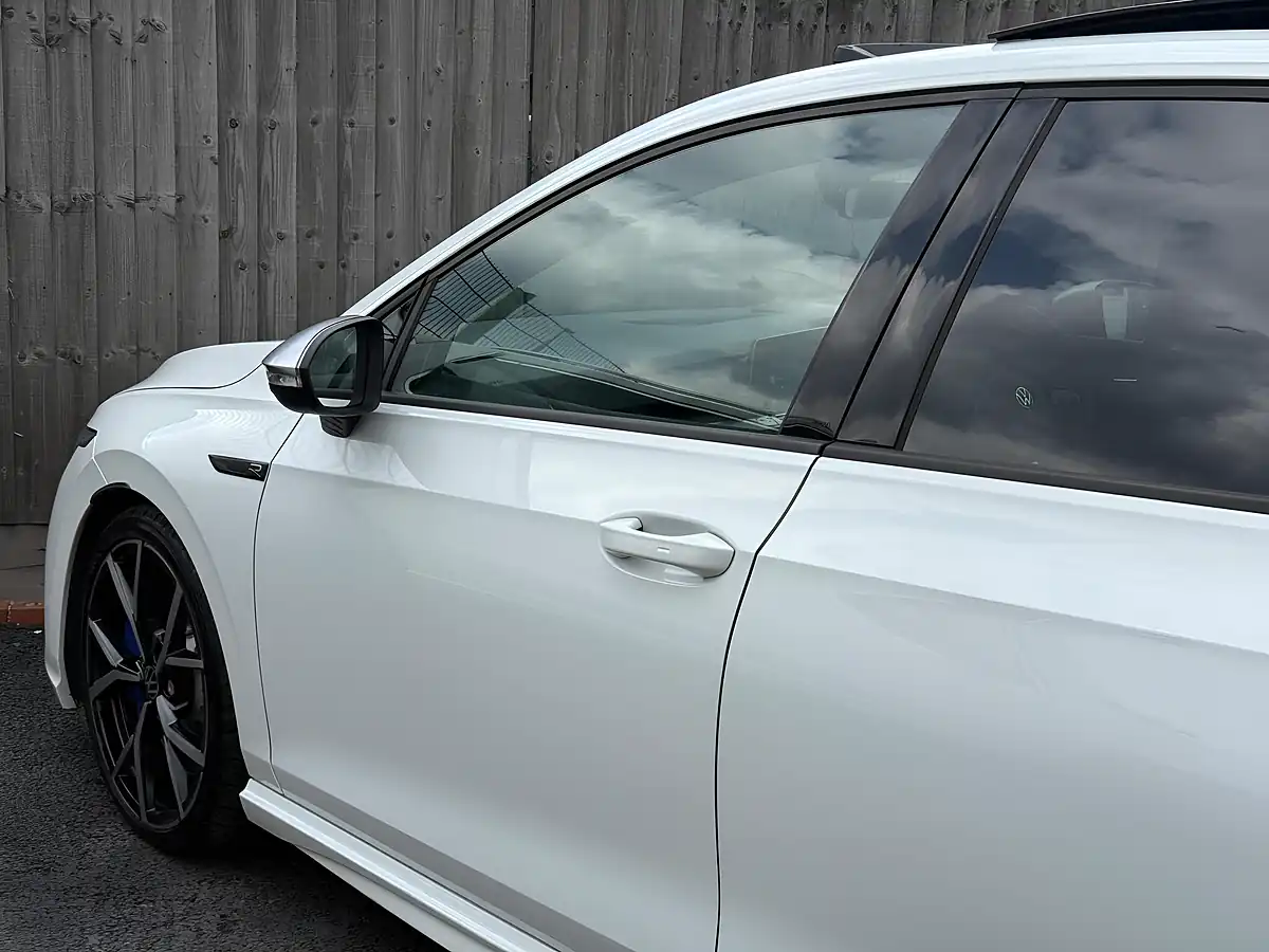 Used 2021 Volkswagen Golf R White - Interior and Exterior details 15