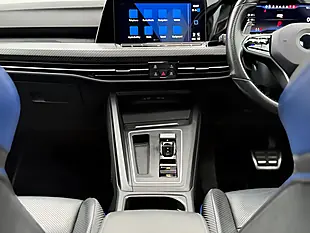 Used 2021 Volkswagen Golf R White - Interior and Exterior details 16