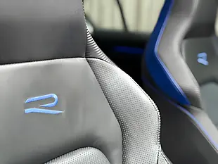 Used 2021 Volkswagen Golf R White - Interior and Exterior details 17