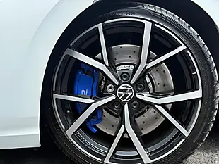 Used 2021 Volkswagen Golf R White - Interior and Exterior details 2