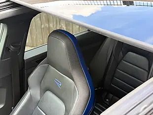 Used 2021 Volkswagen Golf R White - Interior and Exterior details 3