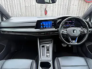 Used 2021 Volkswagen Golf R White - Interior and Exterior details 4