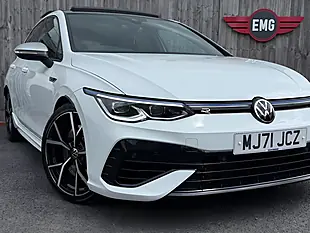 Used 2021 Volkswagen Golf R White - Interior and Exterior details 7