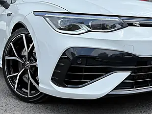 Used 2021 Volkswagen Golf R White - Interior and Exterior details 8