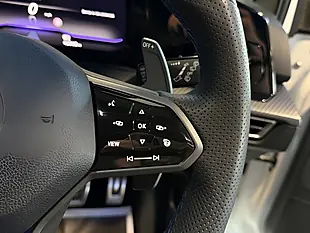 Used 2021 Volkswagen Golf R White - Interior and Exterior details 12