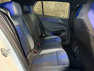 Used 2021 Volkswagen Golf R White - Interior and Exterior details 13
