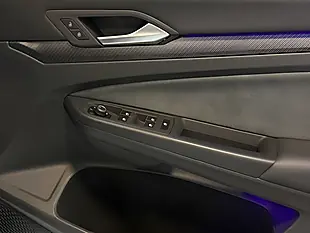 Used 2021 Volkswagen Golf R White - Interior and Exterior details 19