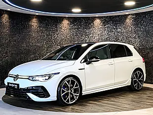 Used 2021 Volkswagen Golf R White - Interior and Exterior details 2