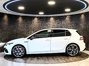 Used 2021 Volkswagen Golf R White - Interior and Exterior details 3