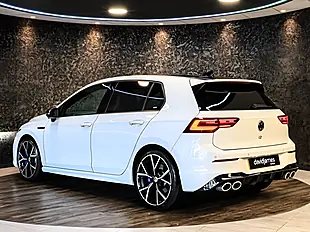 Used 2021 Volkswagen Golf R White - Interior and Exterior details 4