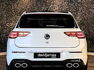 Used 2021 Volkswagen Golf R White - Interior and Exterior details 5