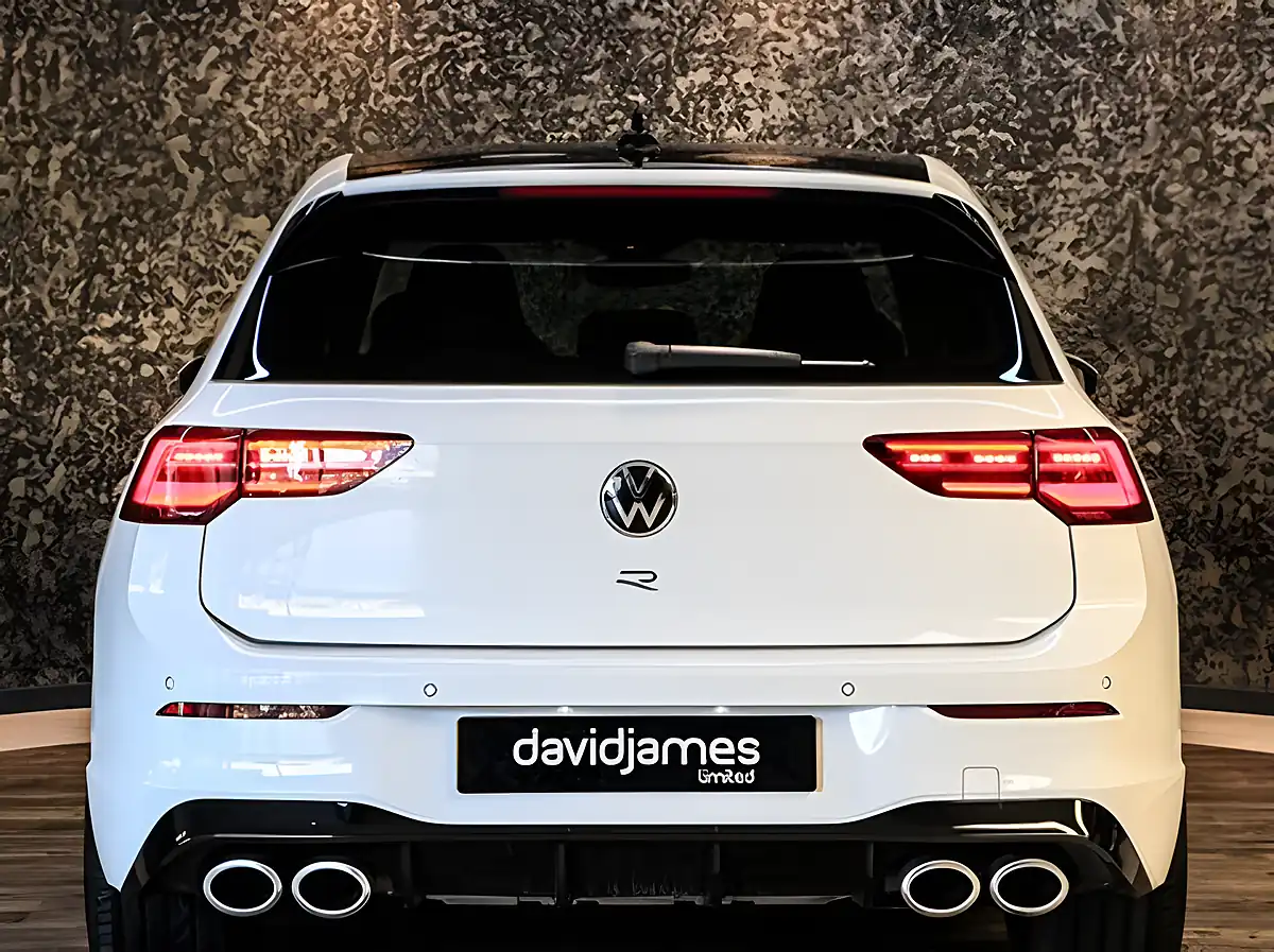 Used 2021 Volkswagen Golf R White - Interior and Exterior details 5