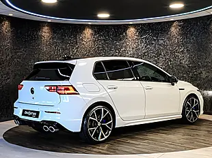 Used 2021 Volkswagen Golf R White - Interior and Exterior details 6