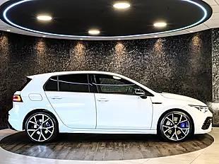 Used 2021 Volkswagen Golf R White - Interior and Exterior details 7