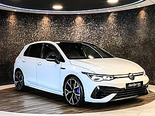 Used 2021 Volkswagen Golf R White - Interior and Exterior details 8