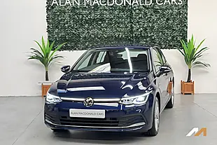 Used 2021 Volkswagen Golf Style Atlantic Blue - Interior and Exterior details 10