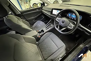 Used 2021 Volkswagen Golf Style Atlantic Blue - Interior and Exterior details 12